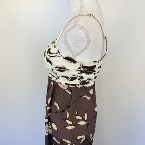 Marly’s 100% silk floral dress w/ scarf made in it - Picture 6 of 16